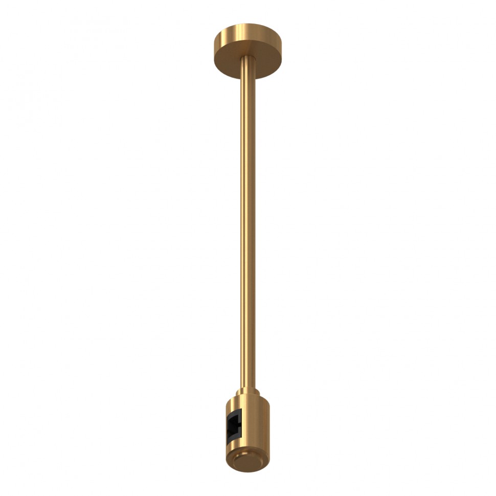 ST026.202.00 Крепление с одиночным фиксатором ST-Luce Золотистый