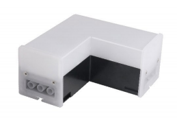 Светодиодный T-образный соединяющий светильник 10w 4k (181*116.5*55mm)