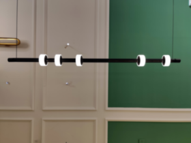 Подвесной светильник Australis 118955P/L 18W 4000k/black+white