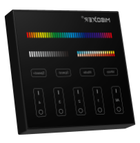 Панель сенсорная  RGB+MIX  black