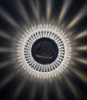 D0804L-11 прозрачный (clear) + белый (white) 102*22mm 50шт./коробка