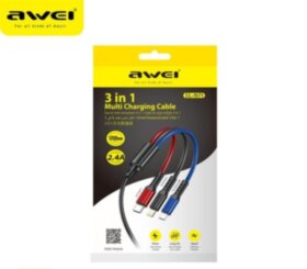 Шнур на 3 выхода зарядный