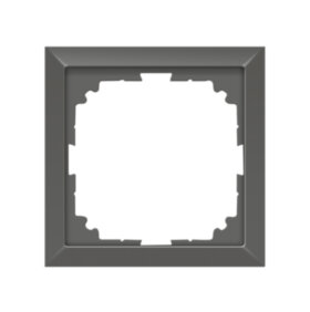 Рамка промежуточная для монтажа устройств 55х55, матовый шоколад