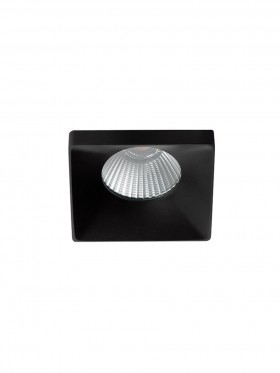 HAN SOLO GU10 black светильник встраиваемый