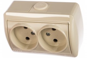 LZ NATA  крем наружн роз 2 б/з керамика