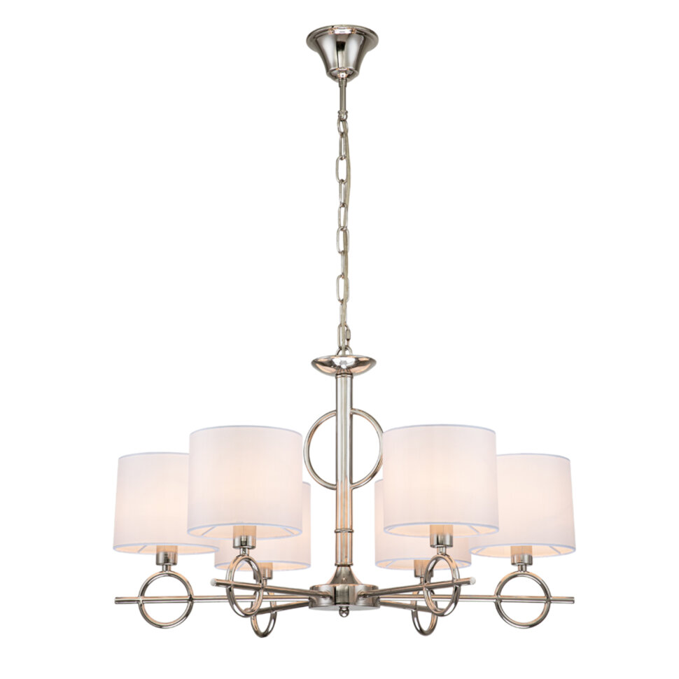 Подвесной светильник  Escada 10167/6PL E14*40W Nickel