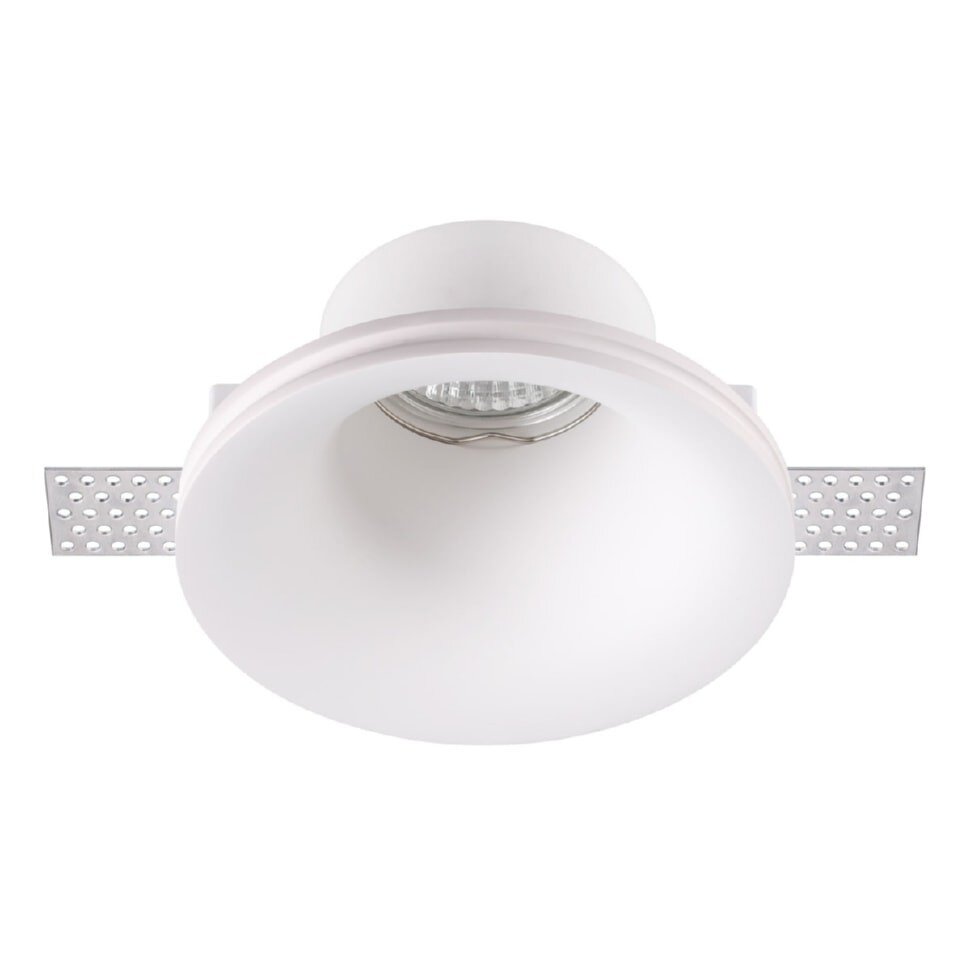 370486 SPOT NT19 155 белый Встраиваемый под покраску светильник IP20 GU10 50W 220V YESO