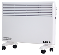 Конвектор электрический ""LIRA"" LR / режима 4 секц,1700Вт/уп,1шт