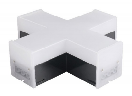 Светодиодный X-образный соединяющий светильник 12w 4k (181*181*55mm)