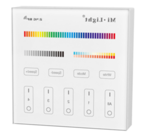 Панель сенсорная  RGB+MIX  white