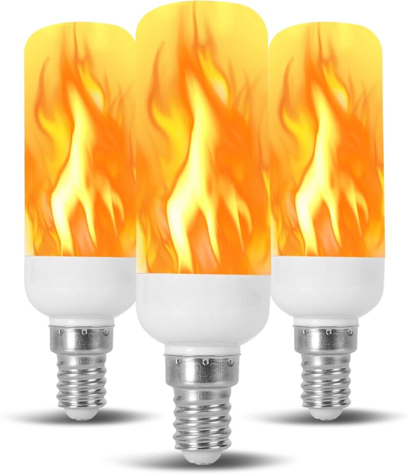 LED Flame Lamp T8