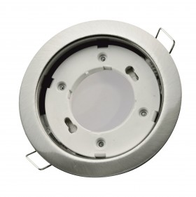 Свет-к точ. GX53  LE M 223-2 (106х90х38) Никель (1/100)