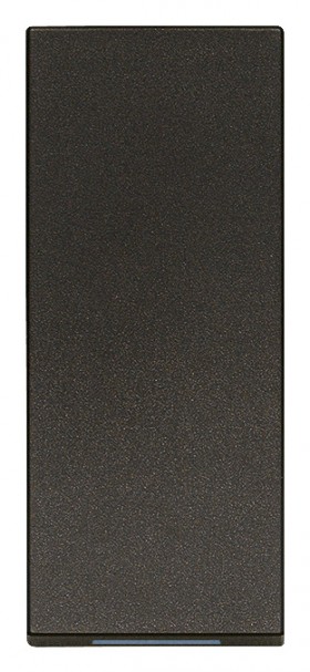 Клавиша 1M с вертикальной подсветкой черная