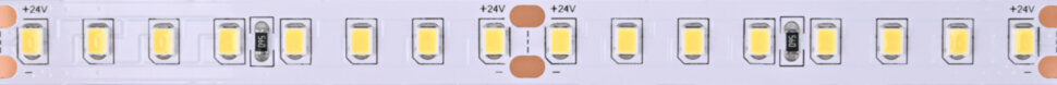 Лента с/д  3570-128 13Вт 6000К 24V (5м) LUX IP20