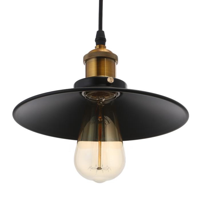 Бра "Кандела" 1х60Вт E27 черный 22х58х51 см.   4388221