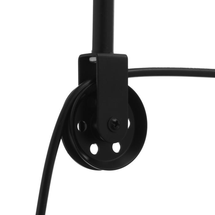 Бра "Кандела" 1х60Вт E27 черный 22х58х51 см.   4388221