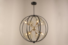 Люстра подвесная 8*40ВТ E14 SWT D580H840 *