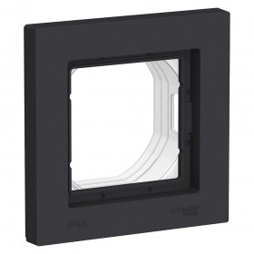 Рамка 1-м карбон Aqua IP44 AtlasDesign