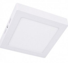 Ecola св-к накладной св/д даунлайт 12W 6500K Квадрат 170x170x32 (40шт)