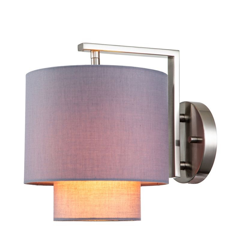 Настенный светильник  13020/1W Nickel