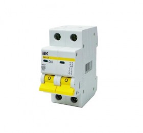 ИЭК Авт. выкл. ВА47-29 2Р 50А 4,5кА х-ка С ИЭК (6шт)