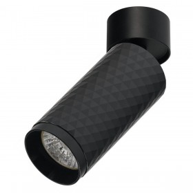 IL.0005.1701 BK Светильник GU10 1*50W настенный спот Черный