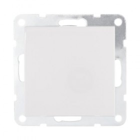 Выключатель 1-кл. (бел.) LK60 (20шт) 1 кор.=200шт.