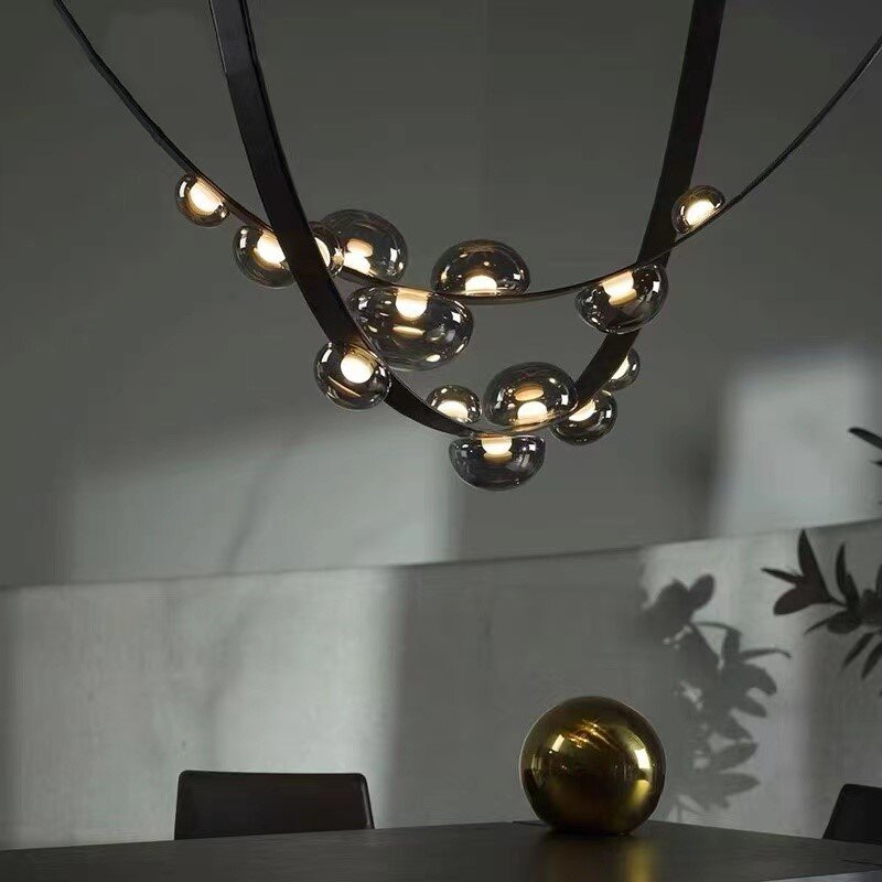 Подвесной светильник Bellatrix 118300P/L led 21W/3000K Black  + Amber