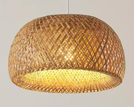 GL-2401B Люстра из ротанга 38*38*22cm