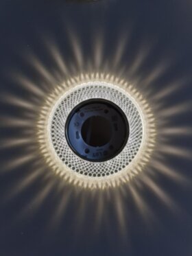 GX5328L-11 прозрачный（clear） + белый (white) 132*40 30шт./коробка