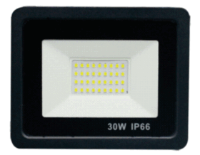 Светодиодный прожектор DRE  30W 6000K (20)