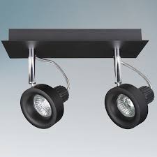 210127 Светильник VARIETA 16 HP16*2 ЧЕРНЫЙ (в комплекте)