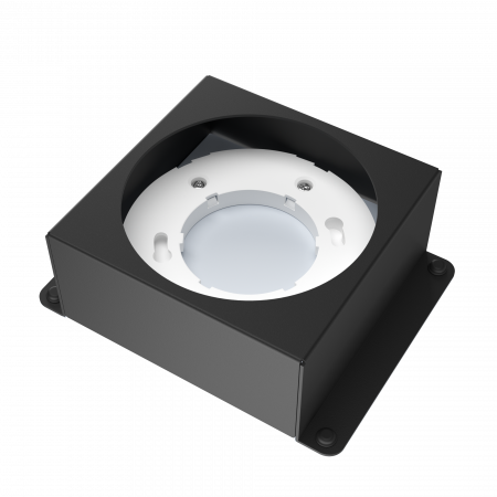 Светодиодный светильник Geniled Griliato Tetris x1 под лампу GX53 для ячейки 100х100 Черный