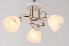 2465/3 CH+BK (6) Люстра