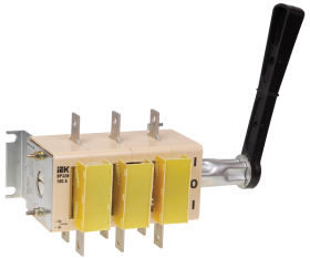 IEK Выключатель-разъединитель перекидной ВР32И-31В71250 100А