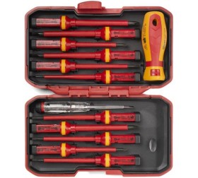 Набор диэлектрических отверток КВТ Профи НИО-4412