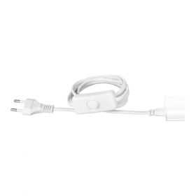 REV Сетевой шнур с вилкой и выключаталем для подключения светильника REV T5 Line 1,5 метра БЛИСТЕР