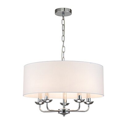 Подвесной светильник  Escada 10175/5PL E14*40W Chrome