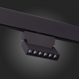 ST362.546.06 Магнитный трековый светильник белый LED 1*6W 4000K 532Lm Ra>80 36о IP20 L120xW22xH134 48V