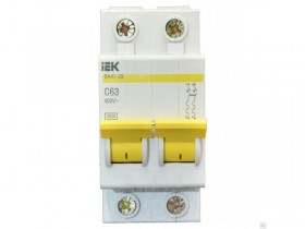 ИЭК Авт. выкл. ВА47-29 2Р 63А 4,5кА х-ка С ИЭК (6шт)