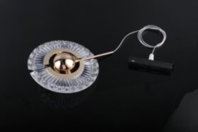 20/35X710 Магнитный трековый светильник Ф180*H200MM 4000K 4W