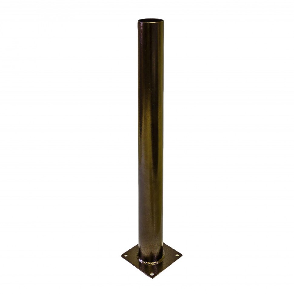 Опора металл бронза для уличного светильника серии Palla Высота 0,6м