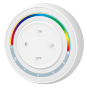 Панель сенсорная 4-зонный дистанционного управления Rainbow  (RGB+MIX)