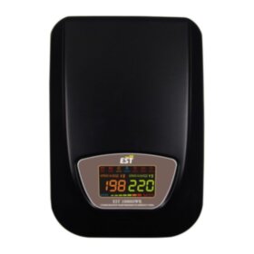 Стабилизатор напряжения EST 10000 SWR+ (100-240), настенный, сервоприводный, однофазный, 220 В