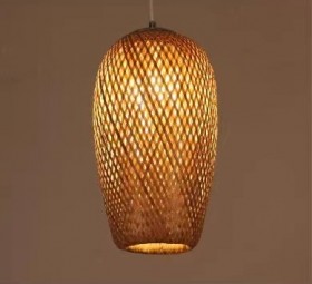 GL-2402B Люстра из ротанга 19*40cm