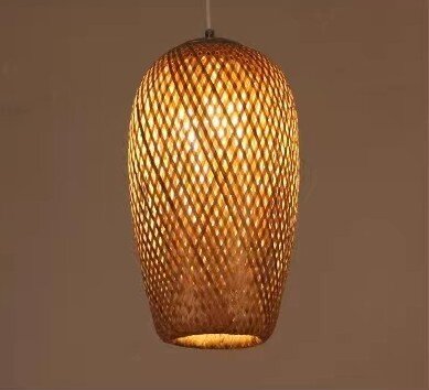 GL-2402B Люстра из ротанга 19*40cm