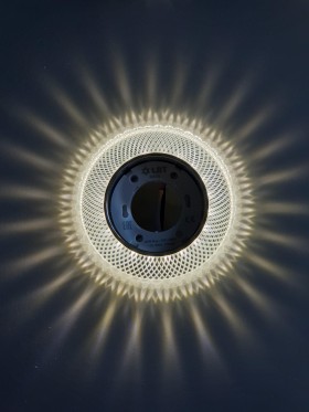 GX5329L-11 прозрачный（clear） + белый (white) 132*40 30шт./коробка