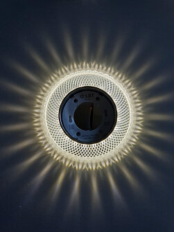 GX5329L-11 прозрачный（clear） + белый (white) 132*40 30шт./коробка