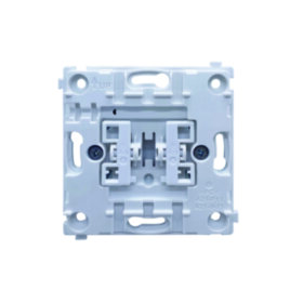 Механизм выключателя звонкового типа 2-х клавишный, 2 н.о. 10 A 250 В