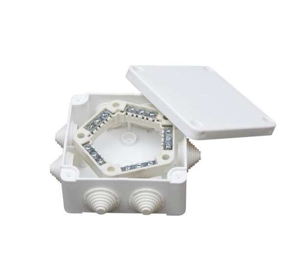 Коробка КЭМ 5-10-7 с колодкой контактной (10)